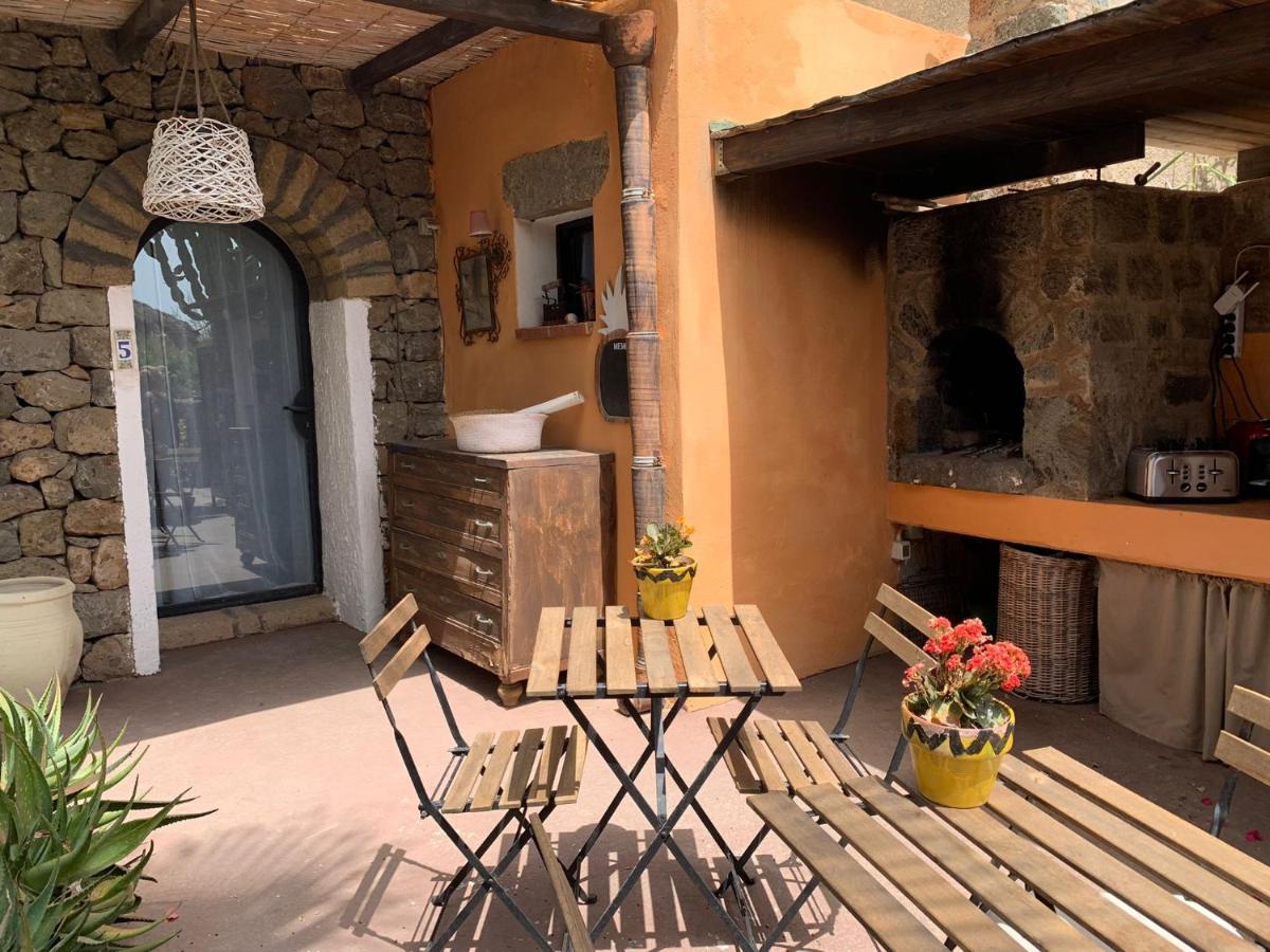 بانتيليريا Cactus B&B Le Casette Di Marilena المظهر الخارجي الصورة